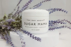 THE BAR ABOVE® Sugar Mama, Tallow-Based Exfoliant   Moisturizer, 8 oz