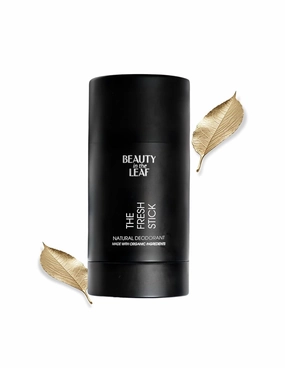 The Fresh Stick Natural Deodorant | Made in USA with Organic Ingredients | Aluminum-Free | 100% Vegan | Clean & Crisp Laundry Scent | Detoxifying Charcoal & Probiotic Odor Control Formula | 20% MORE