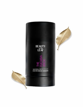 The Fuchsia Stick Natural Deodorant | Made in USA with Organic Ingredients | Aluminum-Free | 100% Vegan | Cheerful Sweet Blossom Scent | Detoxifying Charcoal Probiotic Odor Control Formula | 20% MORE