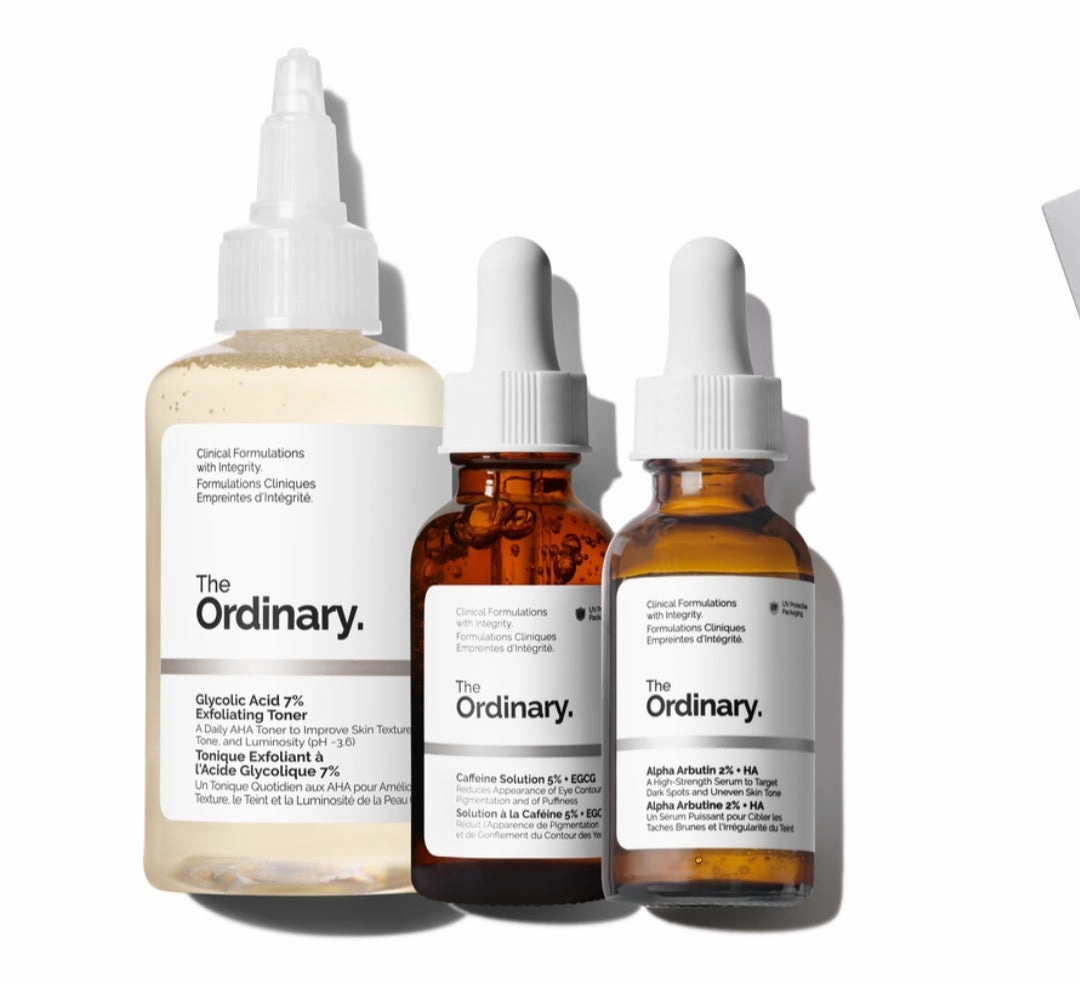 The Ordinary  Bright Set
