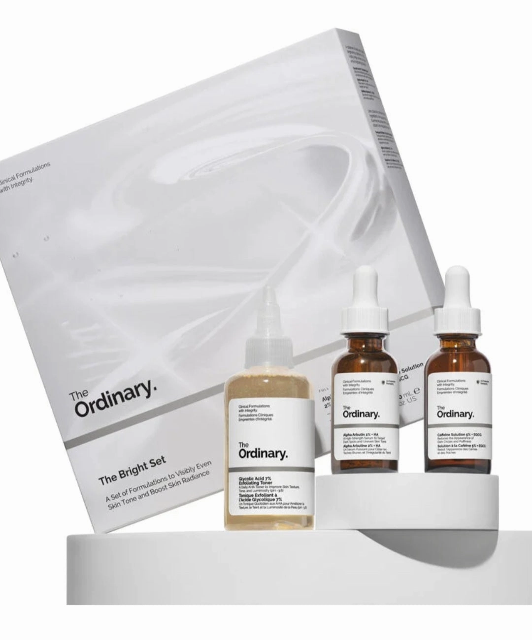 The Ordinary  Bright Set