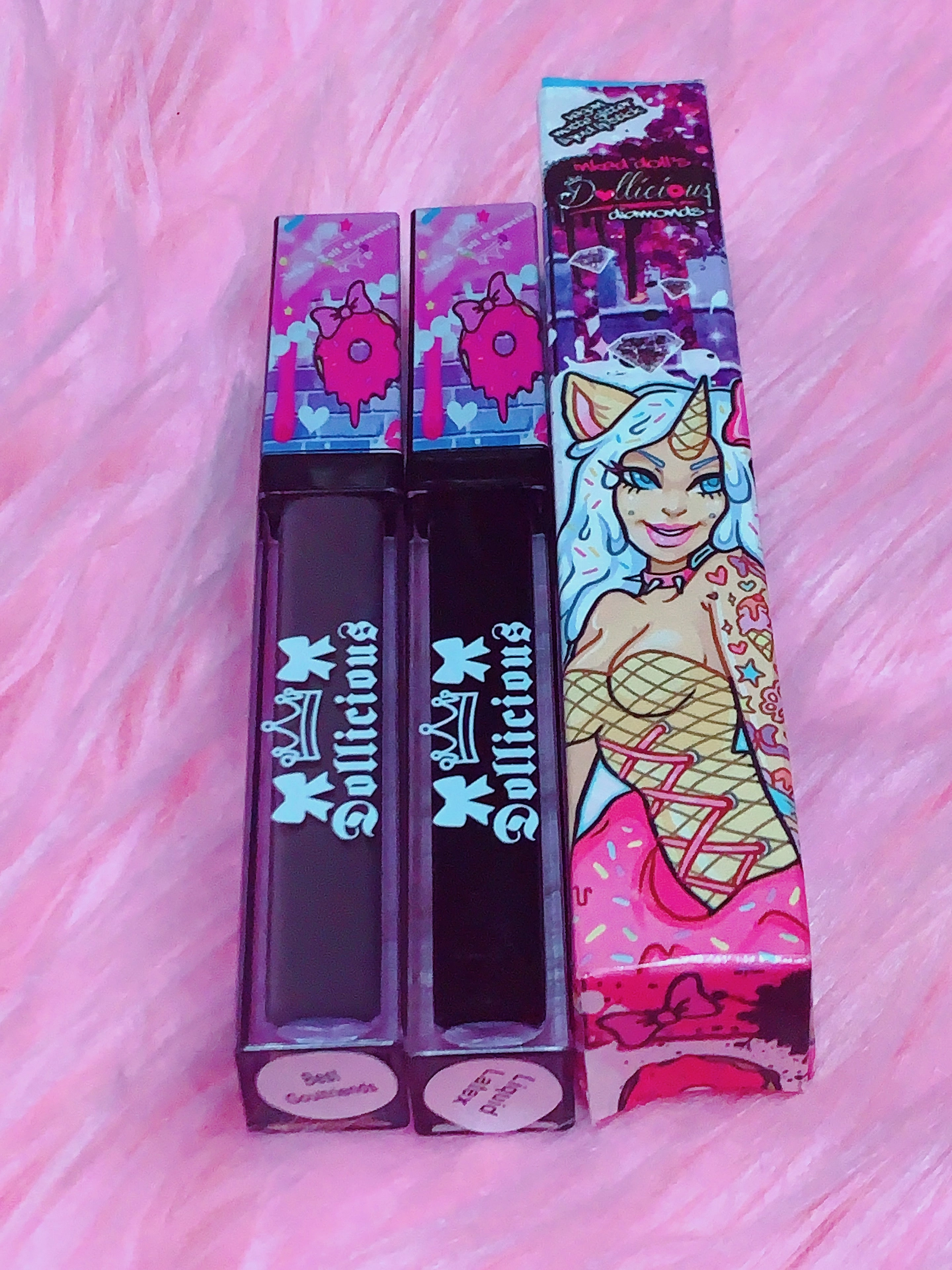 The "GOTHS!!" DOLLICIOUS MATTE Vegan Liquid Lipstick