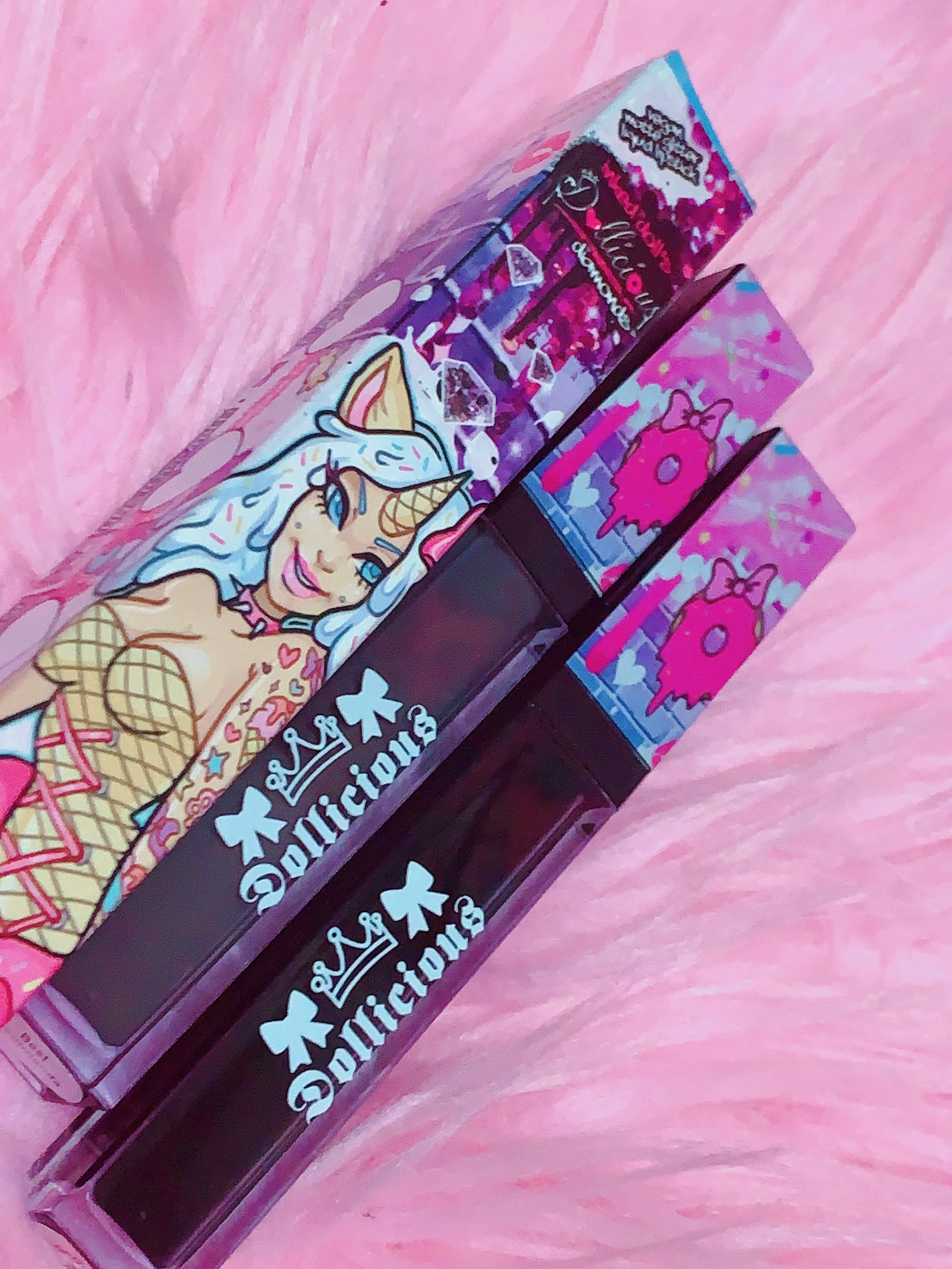 The "GOTHS!!" DOLLICIOUS MATTE Vegan Liquid Lipstick