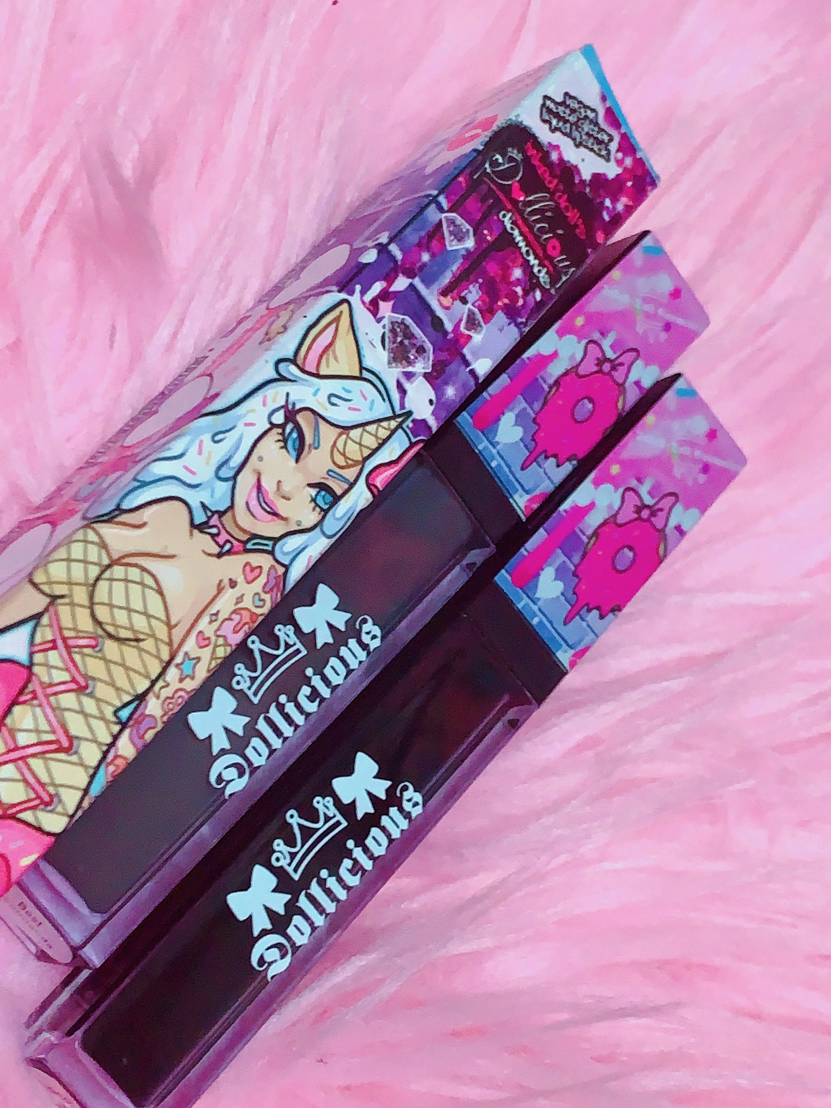 The "GOTHS!!" DOLLICIOUS MATTE Vegan Liquid Lipstick