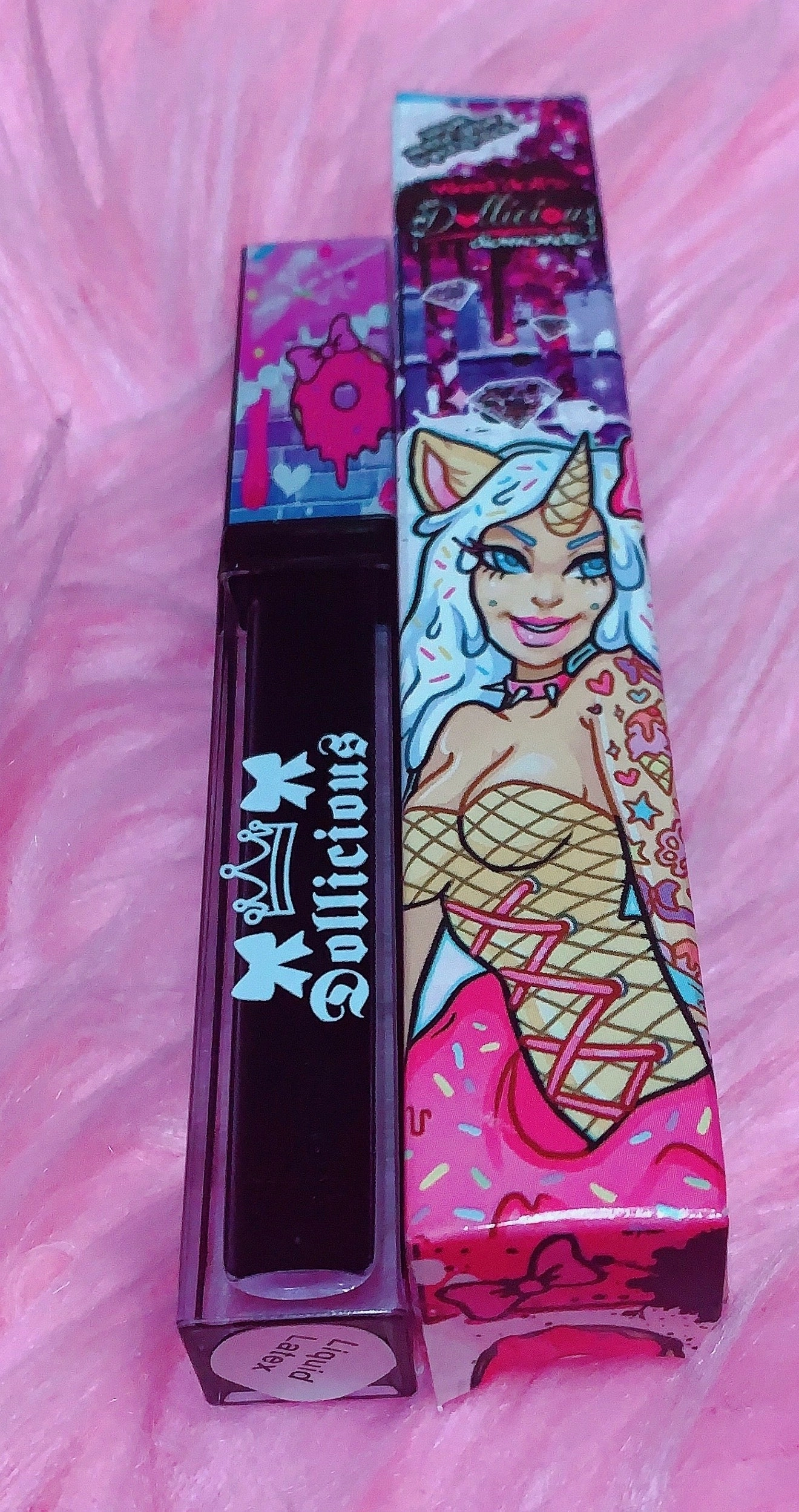 The "GOTHS!!" DOLLICIOUS MATTE Vegan Liquid Lipstick