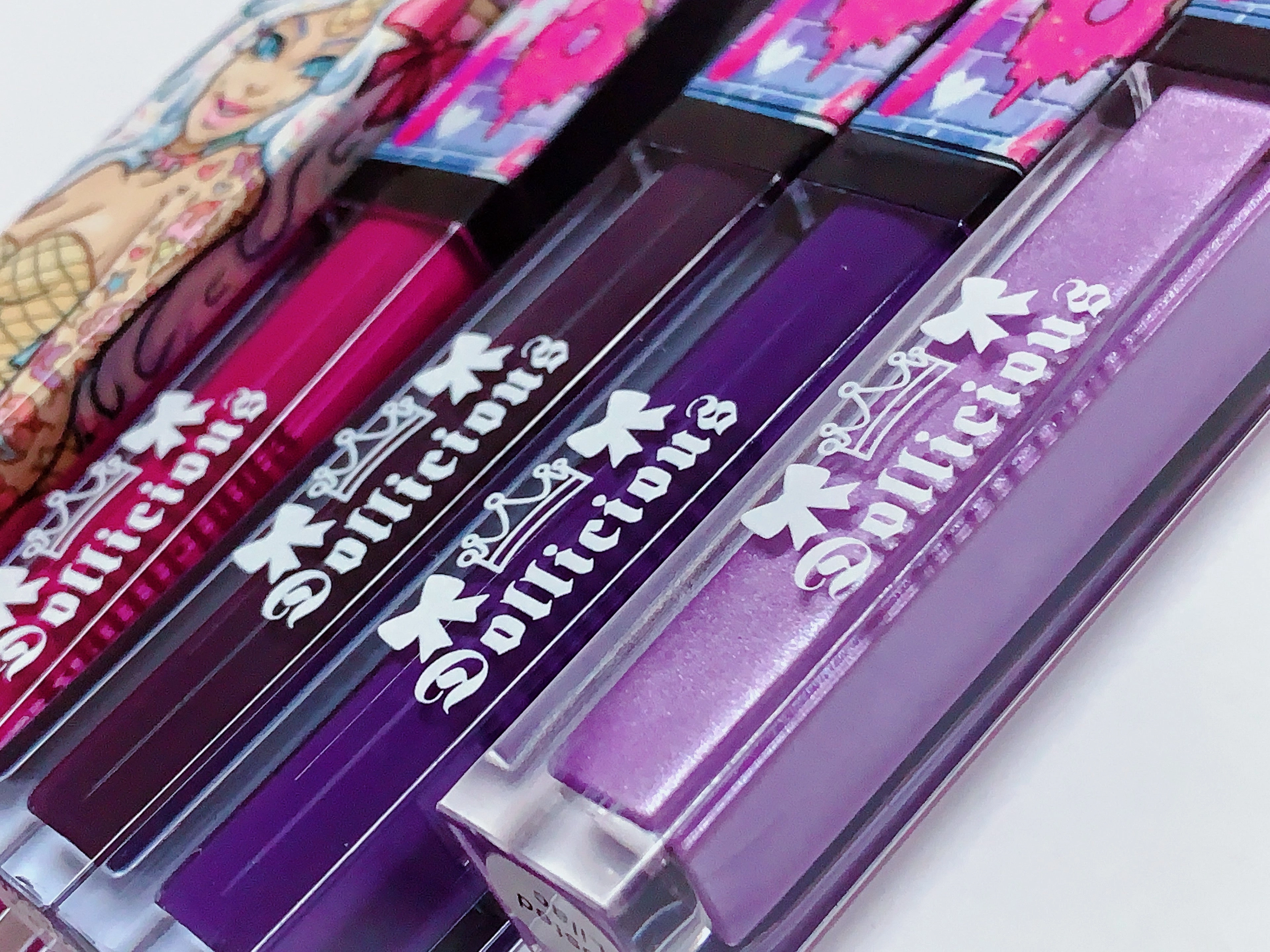 The "PURPLES!!" DOLLICIOUS MATTE Vegan Liquid Lipstick