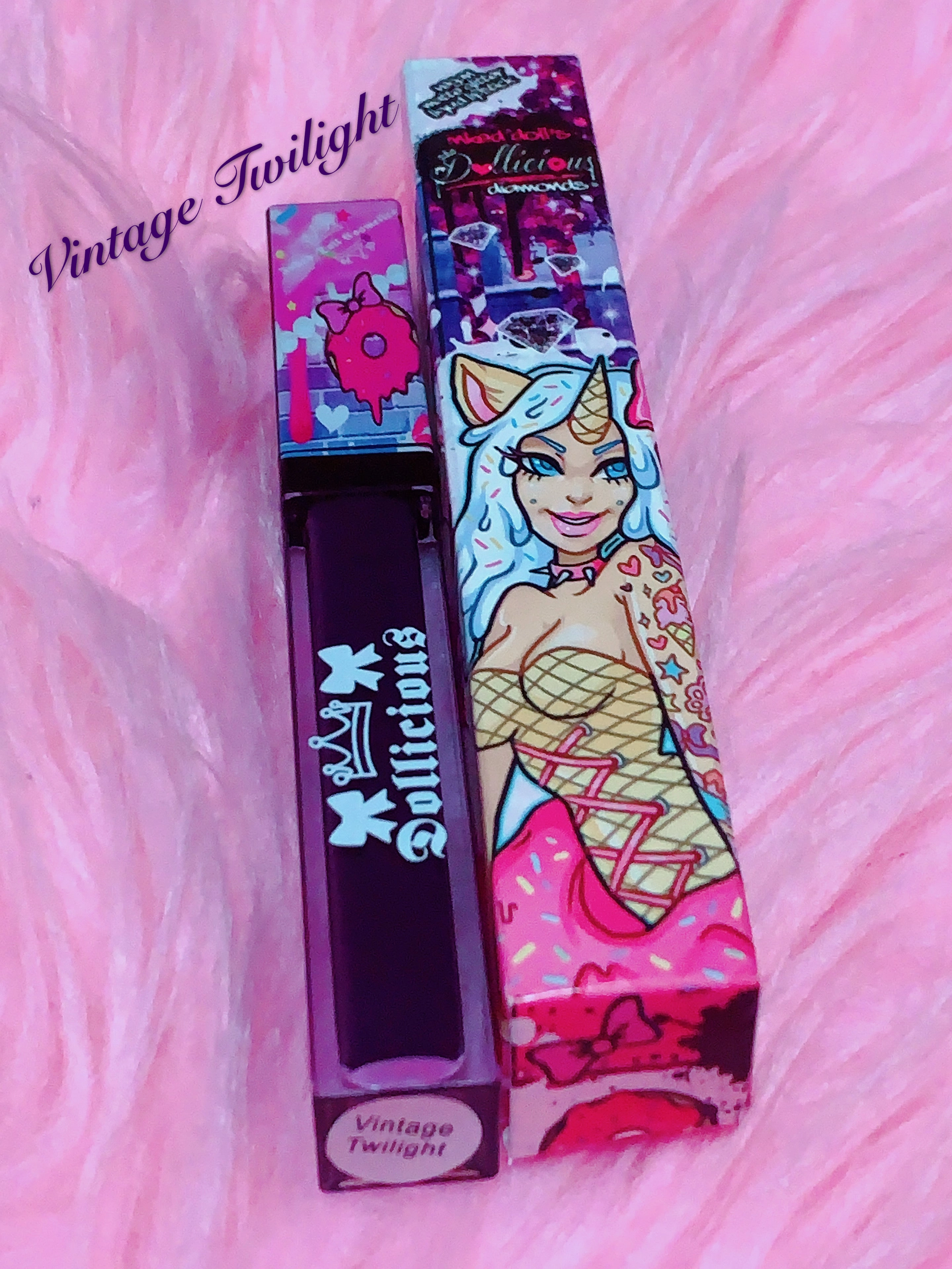 The "PURPLES!!" DOLLICIOUS MATTE Vegan Liquid Lipstick
