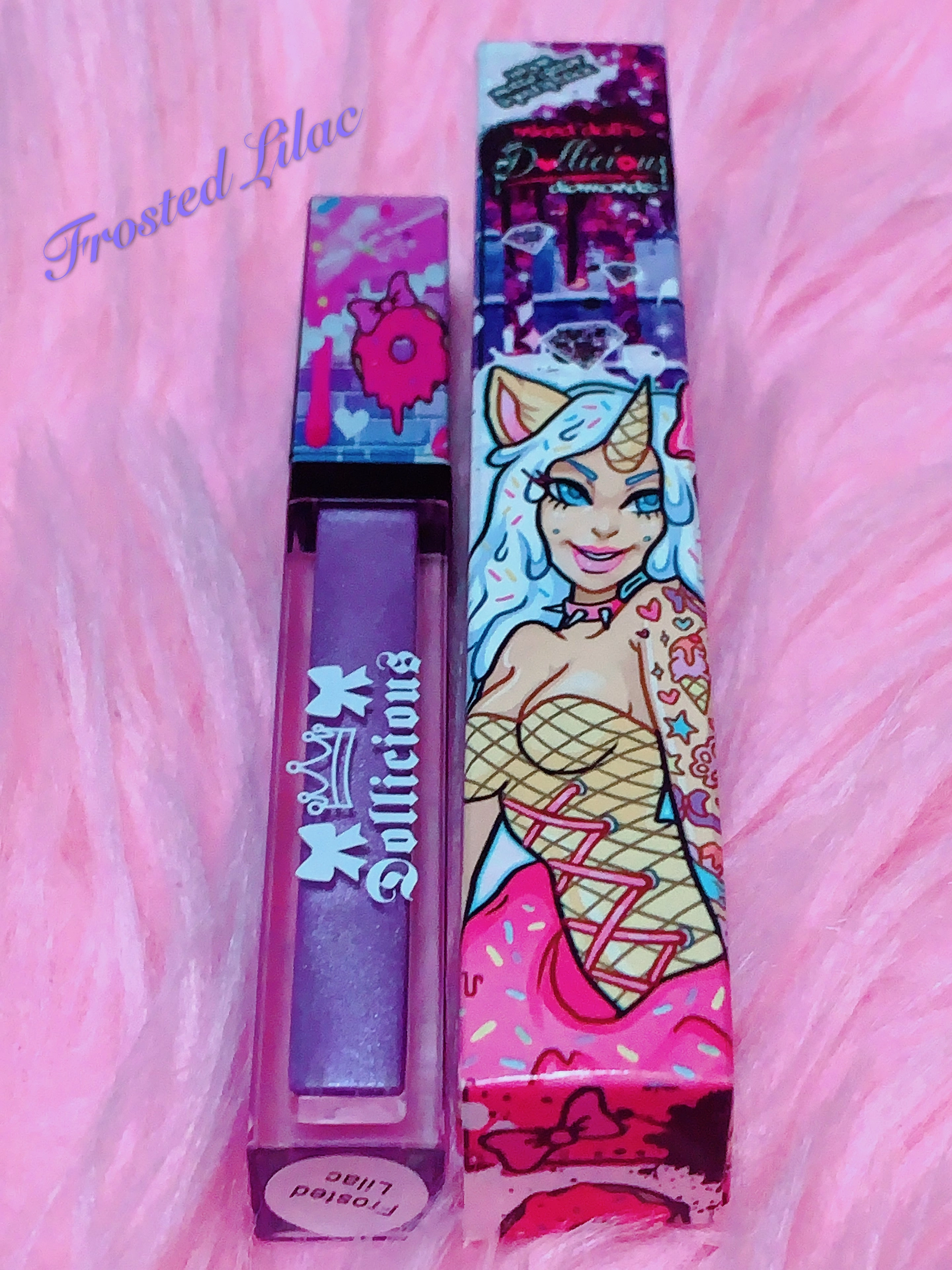 The "PURPLES!!" DOLLICIOUS MATTE Vegan Liquid Lipstick