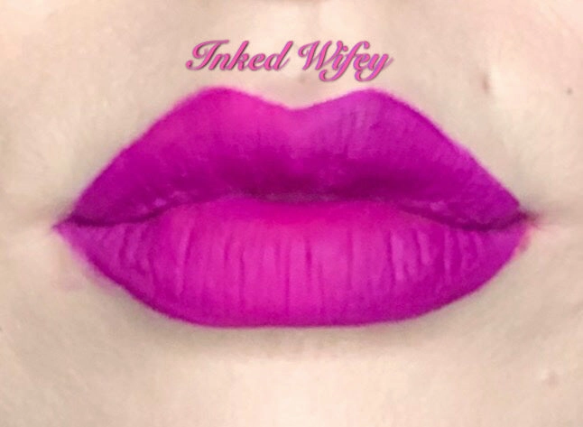 The "PURPLES!!" DOLLICIOUS MATTE Vegan Liquid Lipstick