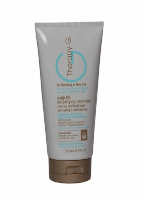 Therapy- G SCALP BB DETOXIFYING TREATMENT - CHARCOAL AND BLACK MUD 5 oz 150 ml