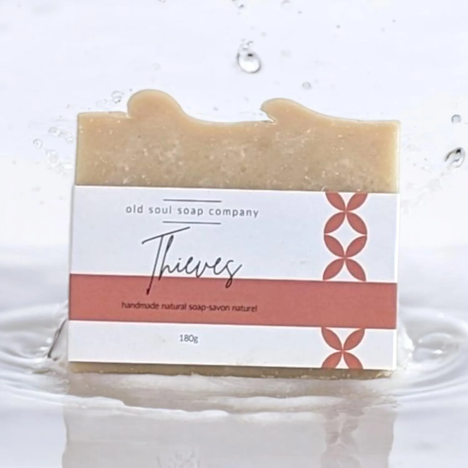 Thieves Soap Collection Soap Bar – Skin Renewing, Vegan-Friendly with Lavender & Tea Tree Oil – Deep Cleansing & Nourishing for Glowing Skin – 5.8 oz Pack 4
