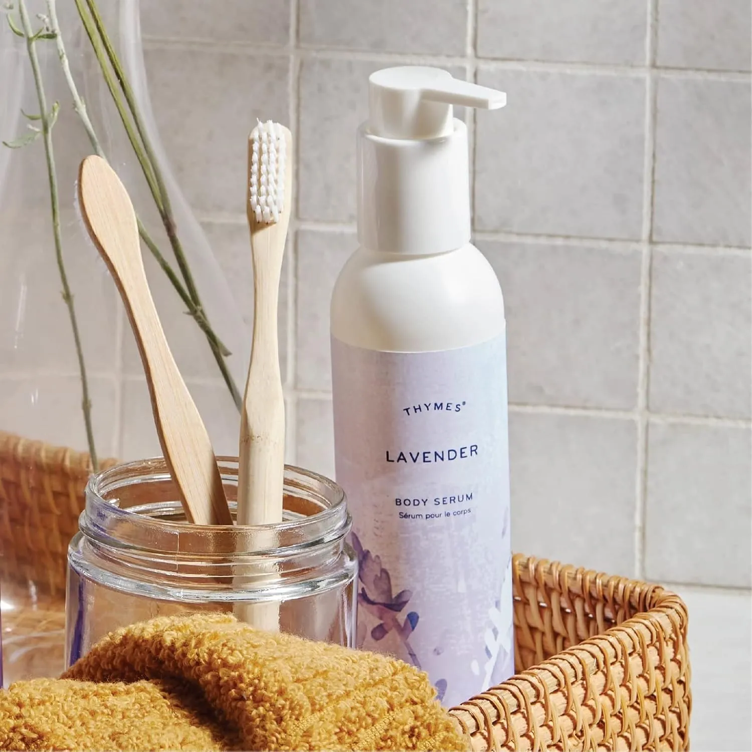 Thymes Body Serum - 6.0 Fl Oz - Lavender