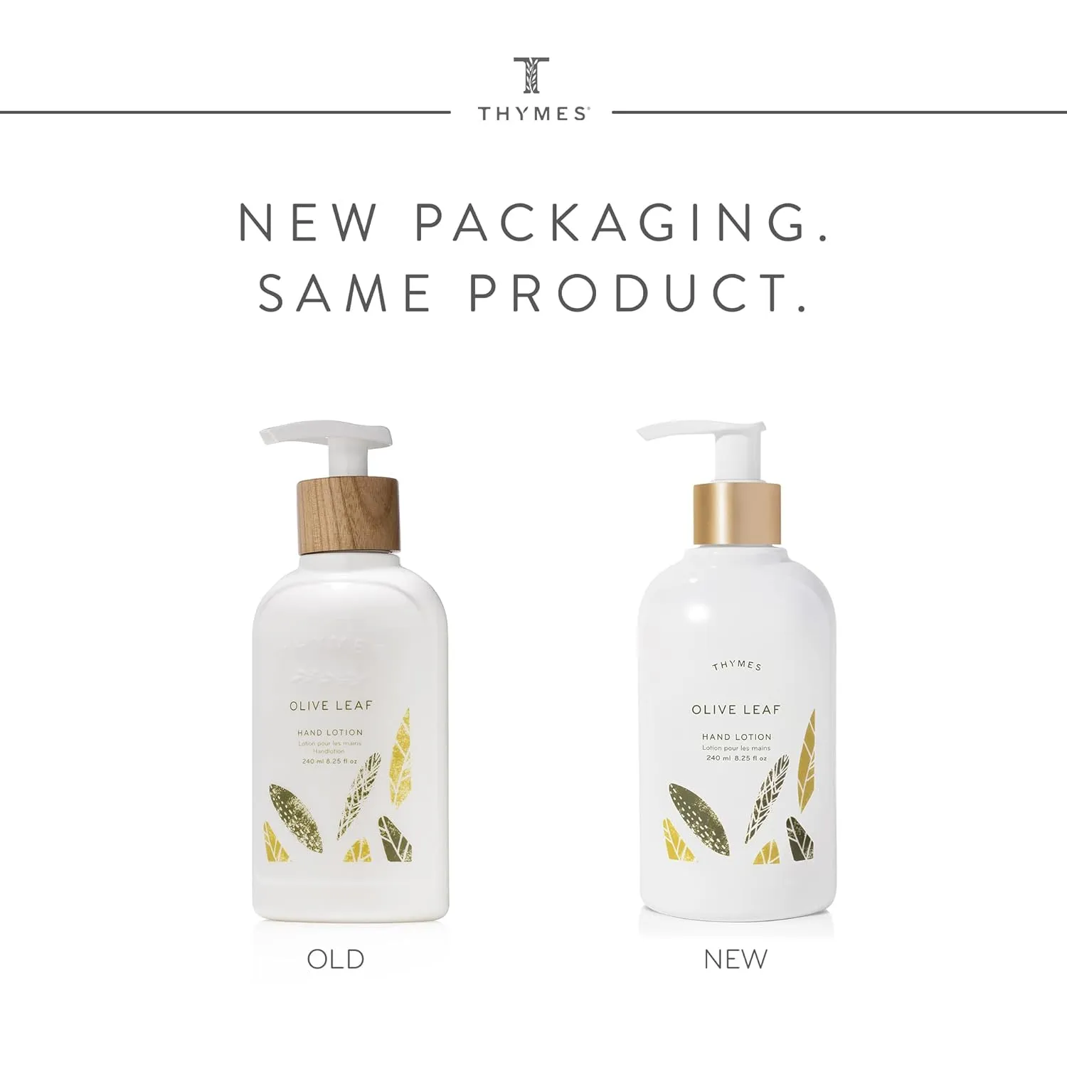 Thymes Hand Lotion - 8.25 Fl Oz - Olive Leaf