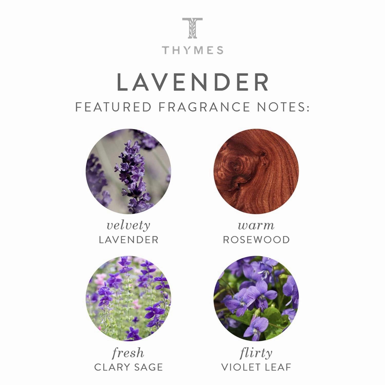 Thymes Travel Set and Beauty Bag - Contains Body Wash, Body Lotion & Hand Cream - Lavender