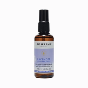 Tisserand Lavender And Chamomile Massage And Body Oil 100ml