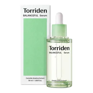 Torriden BALANCEFUL Serum 50ml (1.69 fl.oz.) | Instant Soothing and Balancing Care for Sensitive Skin | 5D CICA, Hydrolyzed Hyaluronic Acid, Panthenol | Korean Facial Serum