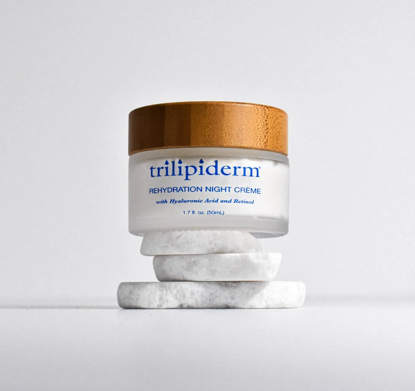 Trilipiderm Essential Face Regimen Bundle – Hydrating Exfoliant Cleanser, Protective Day Crème, Rehydration Night Crème Set – Complete 3-Step Skincare Solution for Hydration and Renewal