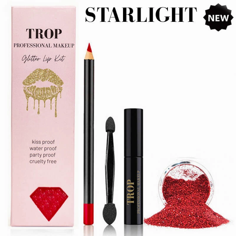 Trop™ Glitter Lip Kit