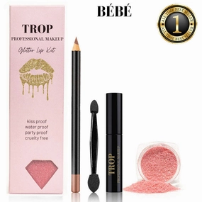 Trop™ Glitter Lip Kit