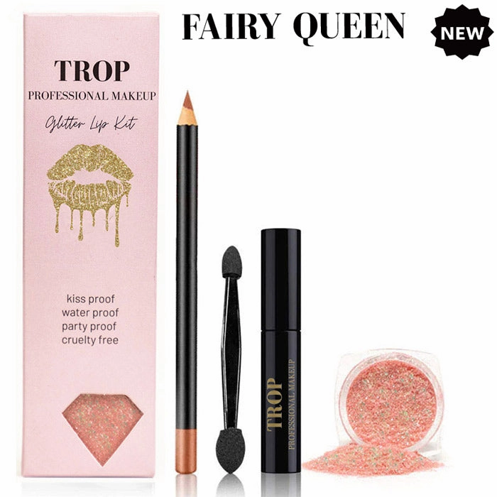 Trop™ Glitter Lip Kit