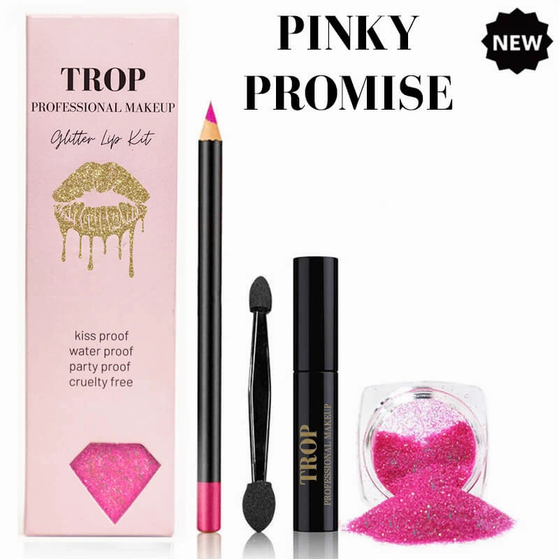 Trop™ Glitter Lip Kit