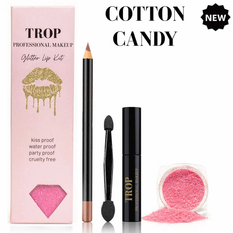 Trop™ Glitter Lip Kit