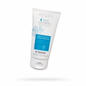 True Elements Radiance Face Scrub for Women and Men - Gentle Exfoliator for Face - Natural Facial Exfoliating Scrub - Skin Exfoliant for Skin Care w/o Parabens - Organic Face Exfoliant Scrub (2.33 oz)