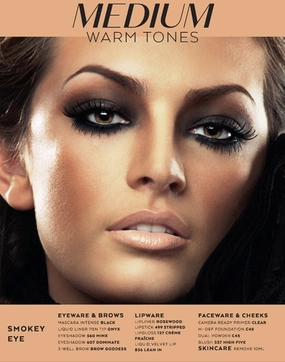 TRX-E /Make Up Kits (Smokey Eye)