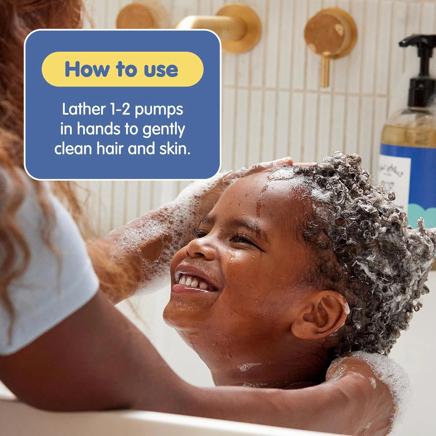 TUBBY TODD Hair   Body Wash - Baby Shampoo and Body Wash - Gentle, Natural Baby Was for Newborns, Babies, and Toddlers - Non-Toxic and Hypoallergenic - Fragrance-Free, 2 Pack, 8.5oz & 25oz