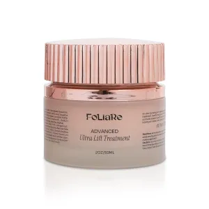 Ultra Lift Treatment Moisturizer – Day & Night for Hydration, Firming & Anti-Aging | Peptide Complex, CoQ10, Botanicals for Elasticity | Vegan, Cruelty-Free | 2 fl oz