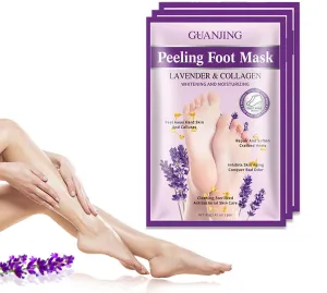 Ultra Moisturizing Foot Peeling Mask Intensely moisturizing repairs and softens rough and dry skin 4-pack