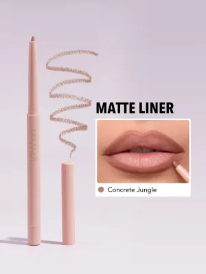 VELVET MATTE Lip Liner - Concrete Jungle