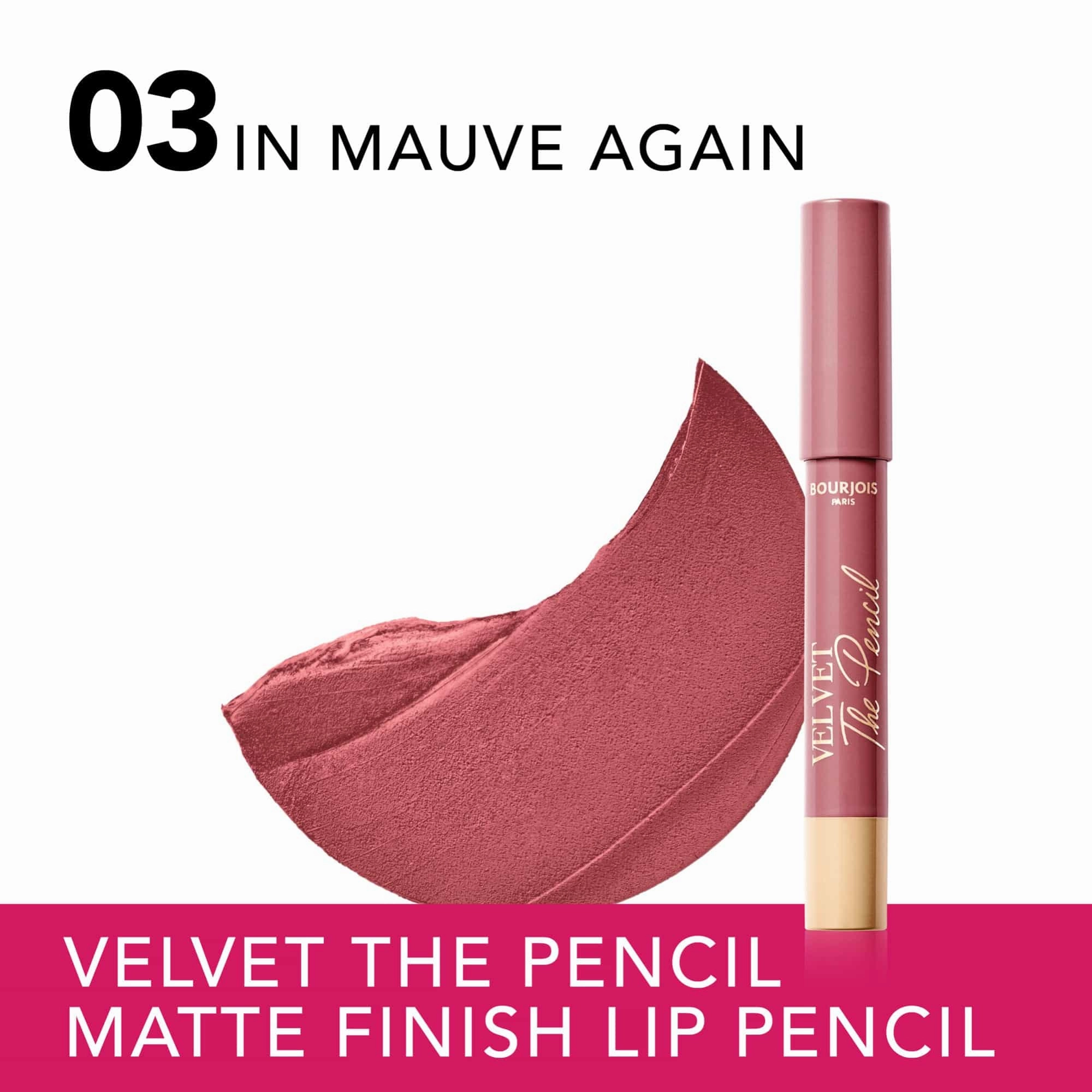 Velvet The Pencil Matte Finish Lipliner 1.8g