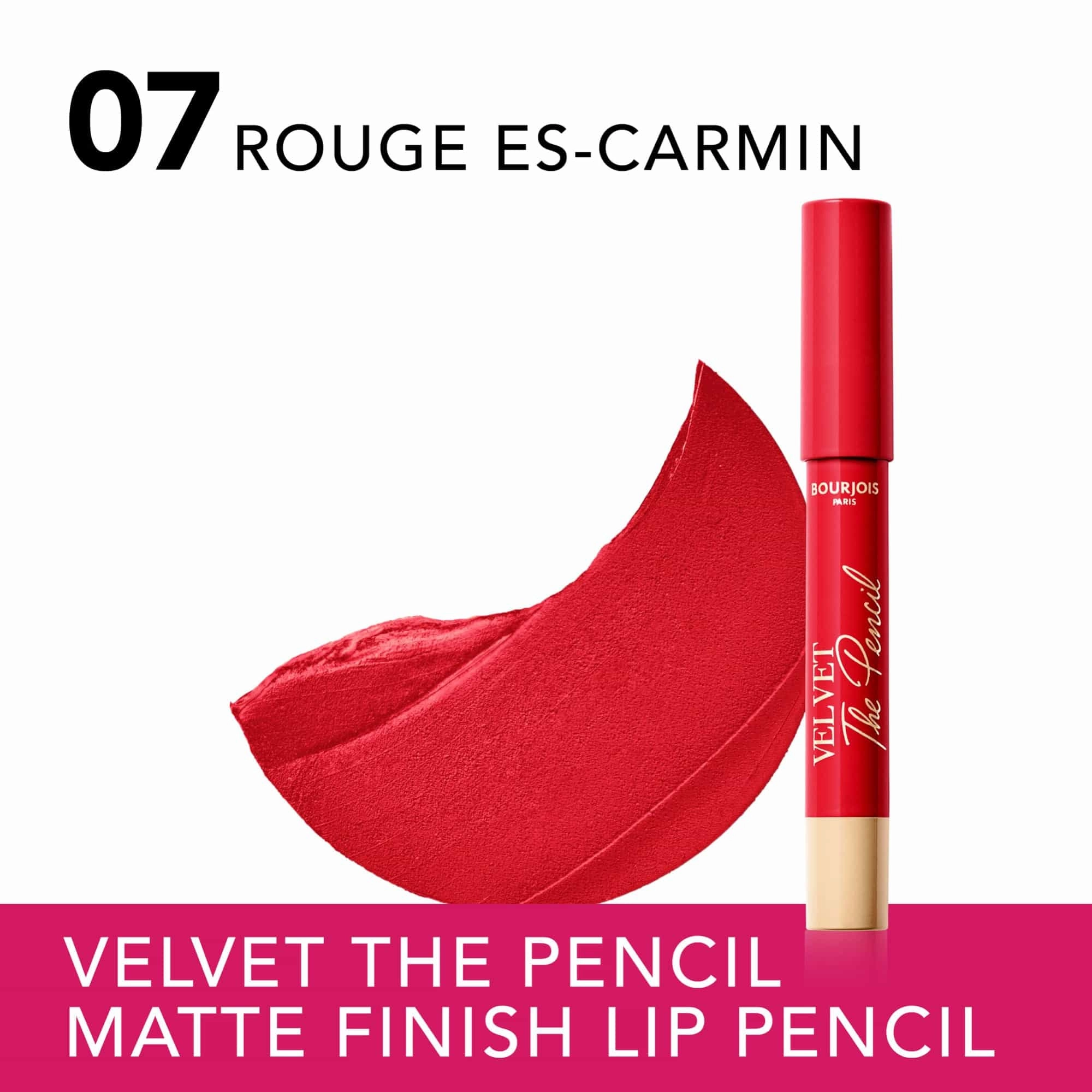 Velvet The Pencil Matte Finish Lipliner 1.8g