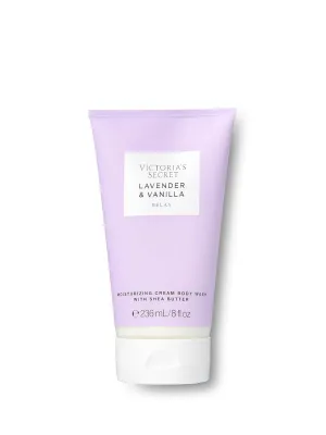 Victoria's Secret Lavender & Vanilla Moisturizing Body Wash