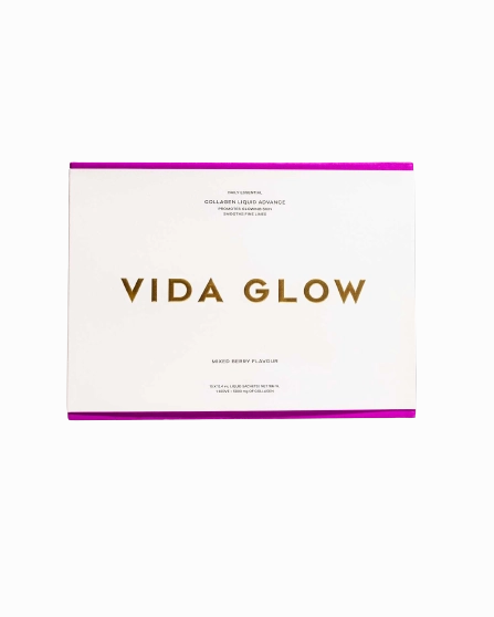 Vida Glow Collagen Liquid Advance Sachets 15 x 12.4ml