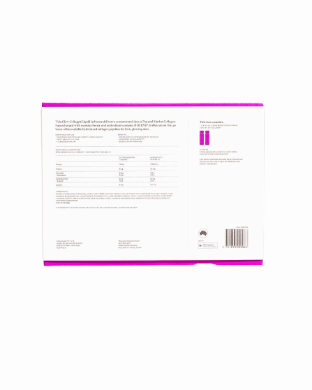 Vida Glow Collagen Liquid Advance Sachets 15 x 12.4ml