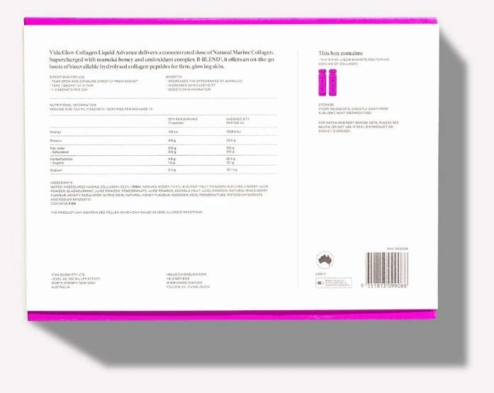 Vida Glow Collagen Liquid Advance