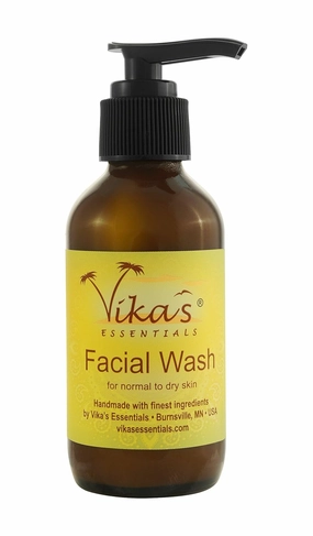 Vika's Essentials Facial Wash for dry skin