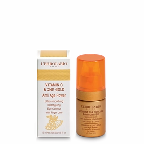 Vitamin C and 24K gold Eye Contour 15ml