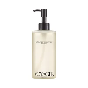 VOYAGER A Rainy day in New York Body Wash, Citrus with Basil, Woody Vetiver and Cloves, Forest & Fresh Scent, 10.14 Fl. Oz./300ml