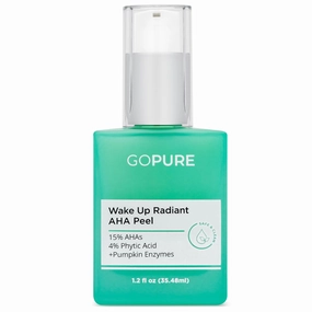 Wake Up Radiant AHA Peel – Gentle Resurfacer, Visibly Brightens Dark Spots, Smooths the Look of Rough Skin & Visibly Firms Lines, Great For All Skin Types