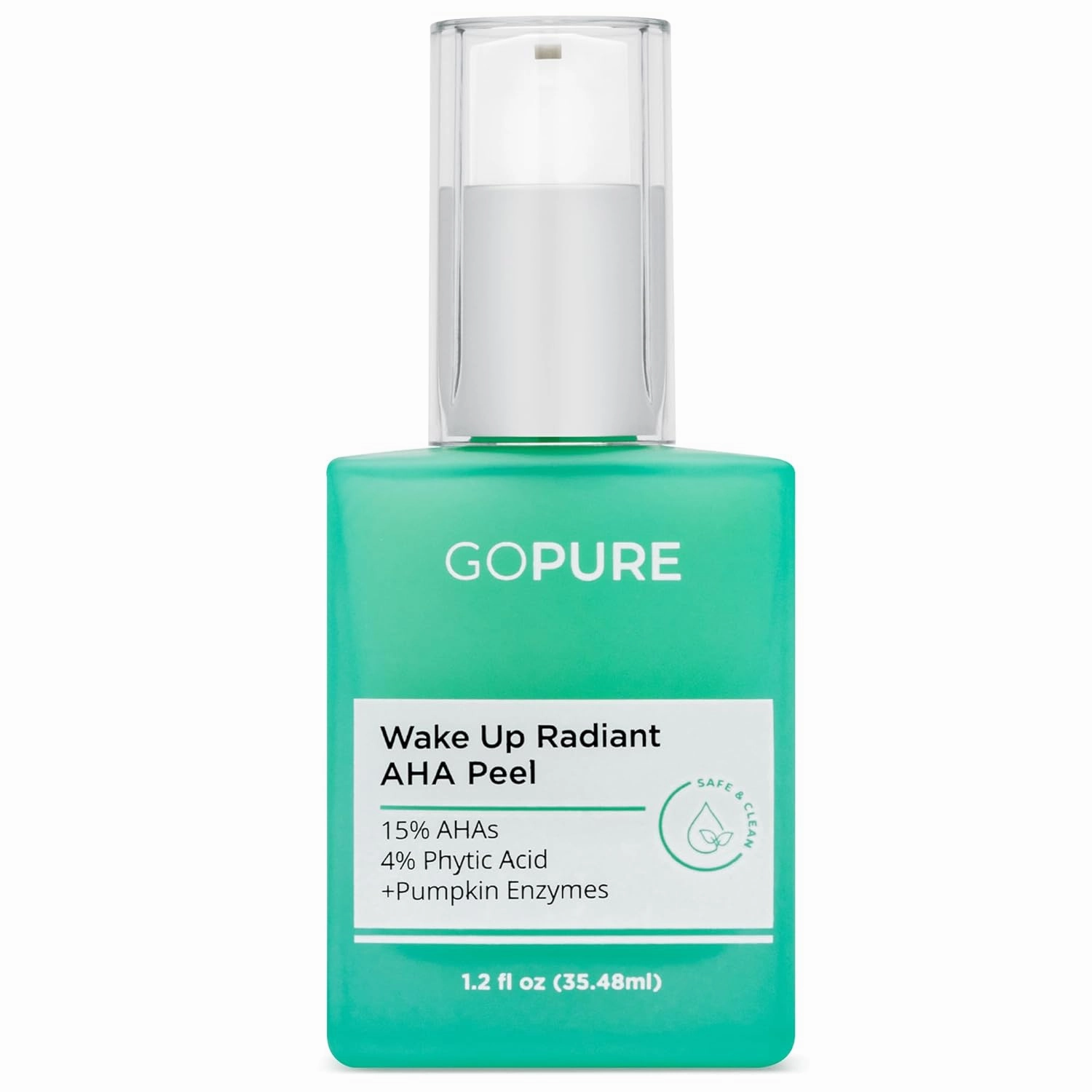 Wake Up Radiant AHA Peel – Gentle Resurfacer, Visibly Brightens Dark Spots, Smooths the Look of Rough Skin & Visibly Firms Lines, Great For All Skin Types