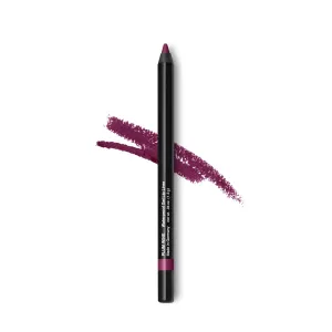 Waterproof Gel Lip Liner - Smooth and Creamy Long Wear Lipliner by Pree Cosmetics (Plum Wine)