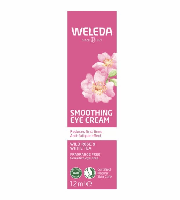 Weleda Smoothing Eye Cream Wild Rose & White Tea 12ml
