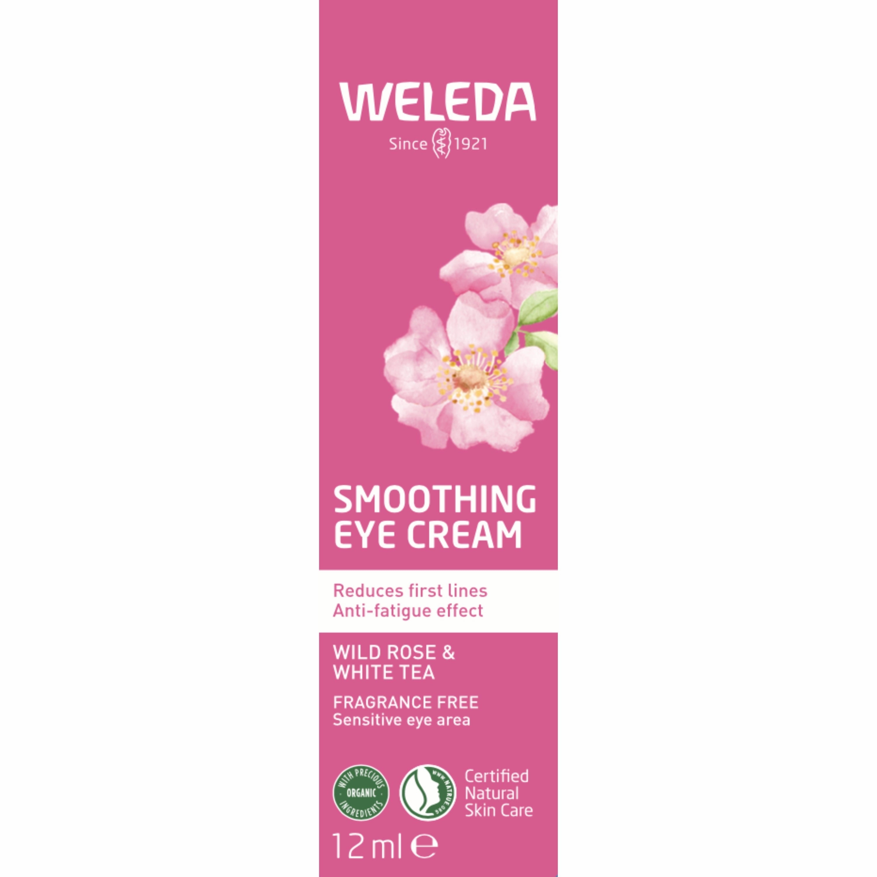 Weleda Smoothing Eye Cream Wild Rose and White Tea