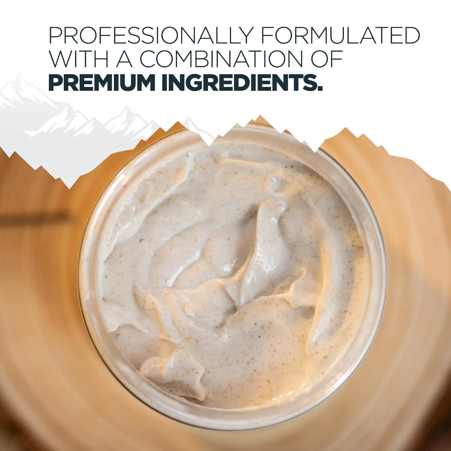 Wild Mountain Rough & Rugged Face Scrub - Micodermabrasion Mens Facial Exfoliator, Face Wash