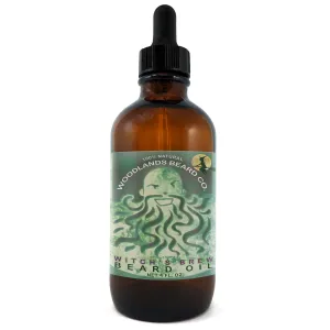 Witch's Brew Beard Oil Scented with Silver Fir, Patchouli, Frankincense and Lavender (4 oz.)