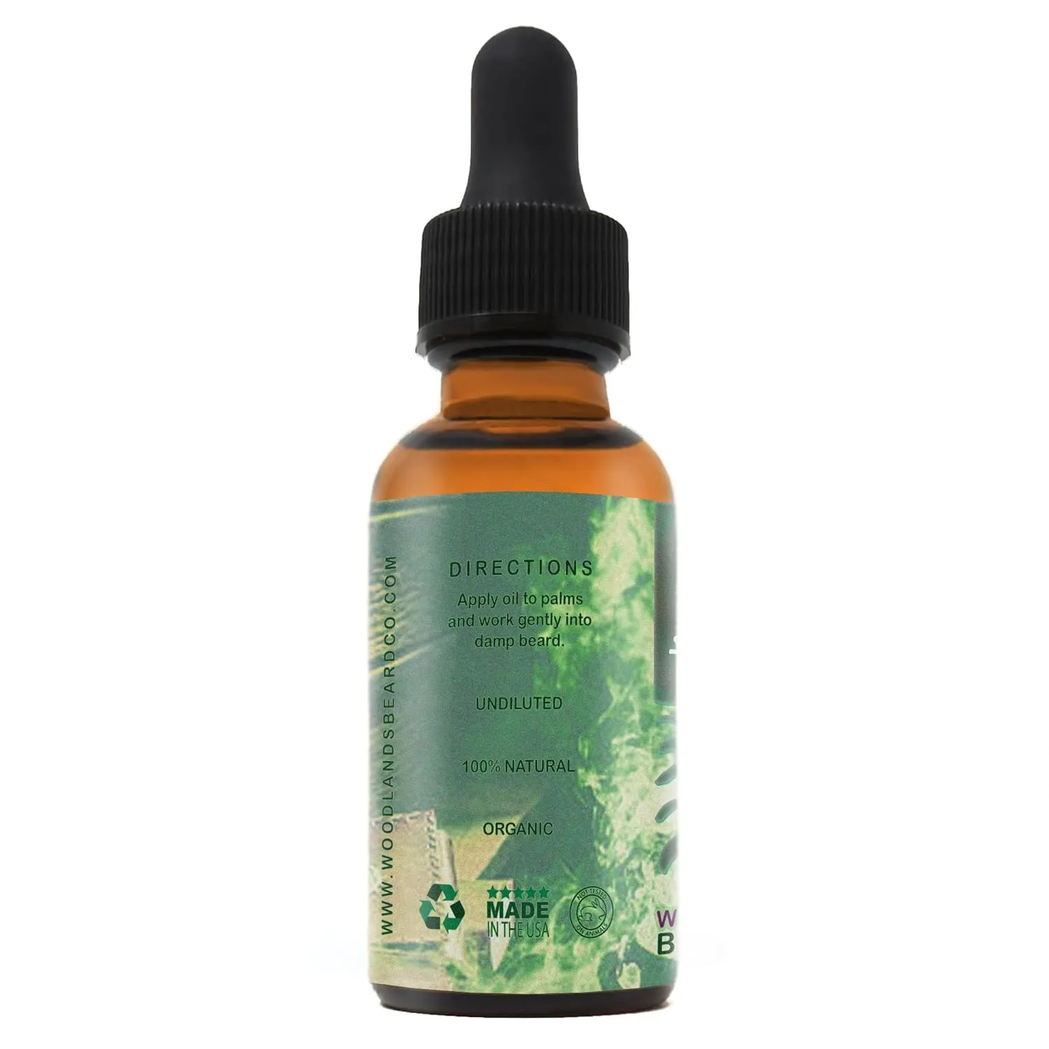 Witch's Brew Beard Oil Scented with Silver Fir, Patchouli, Frankincense and Lavender (4 oz.)