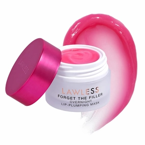 Women's Forget The Filler Overnight Lip Plumping, Juicy Watermelon, Pink, 0.28 Ounce (Pack of 1)